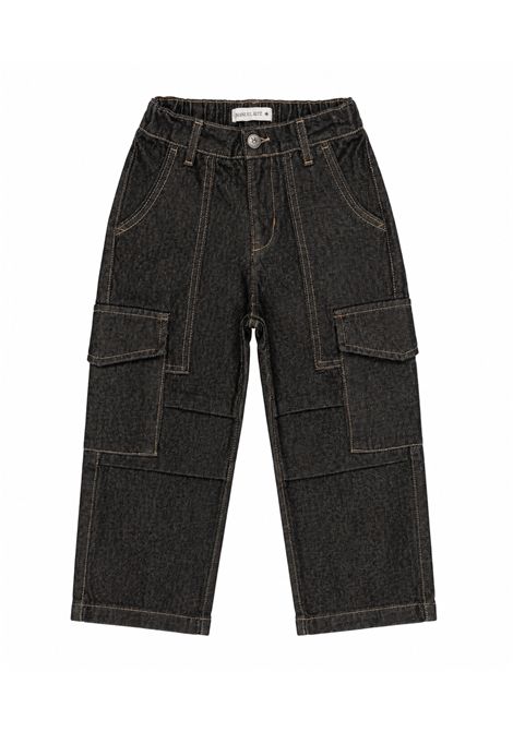 Jeans con gamba ampia MANUEL RITZ | MR4556NERO